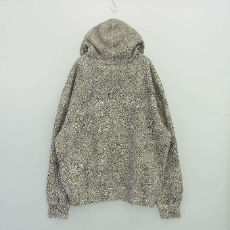 シュプリーム 25SS Small Box Hooded Sweatshirt Snakeskin スモールボックスロゴ プルオーバーパーカー フーディー スネークスキン 買取実績 画像