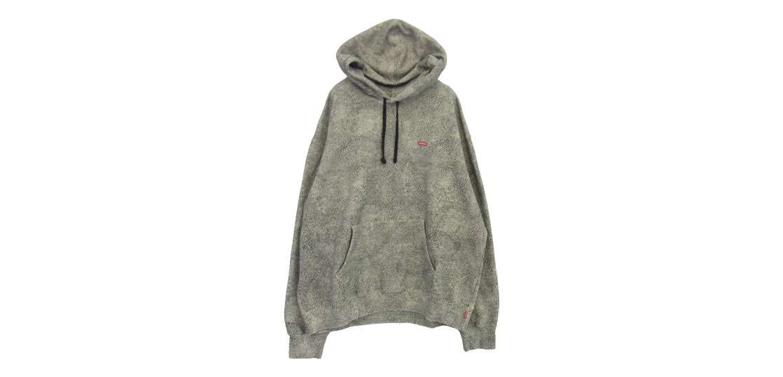 シュプリーム 25SS Small Box Hooded Sweatshirt Snakeskin 買取実績