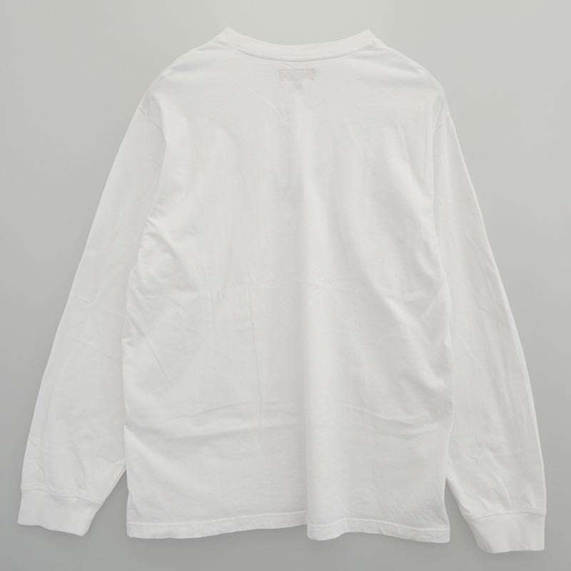 シュプリーム 25SS Small Box Logo L/S Tee スモール ボックス ロゴ クルーネック 長袖 Tシャツ 買取実績 画像