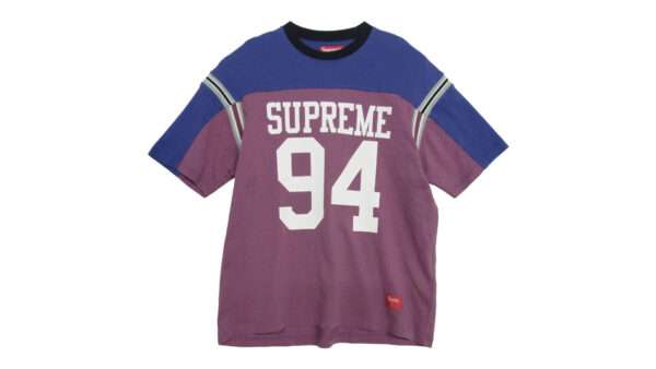 シュプリーム 25SS SPLIT SS FOOTBALL TOP 買取実績