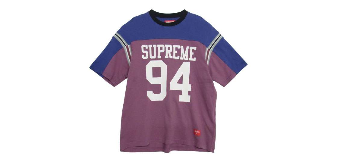 シュプリーム 25SS SPLIT SS FOOTBALL TOP 買取実績