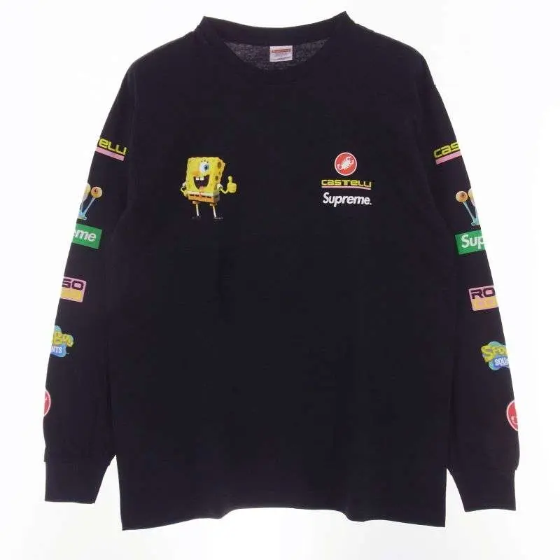 シュプリーム × SpongeBob 25SS Castelli Racing L/S Tee 買取実績