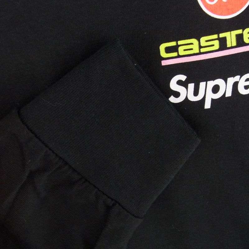 シュプリーム 25SS × SpongeBob Castelli Racing L/S Tee スポンジボブ レーシング 長袖 カットソー ロングスリーブTシャツ 買取実績 画像