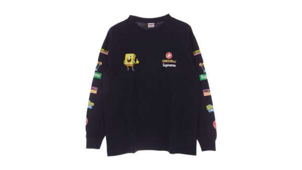 シュプリーム × SpongeBob 25SS Castelli Racing L/S Tee 買取実績