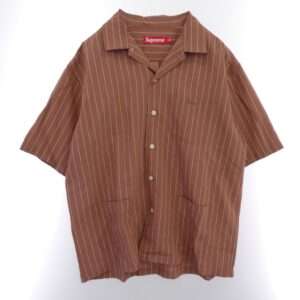 シュプリーム 25SS Stripe Pajama Shirt 買取実績