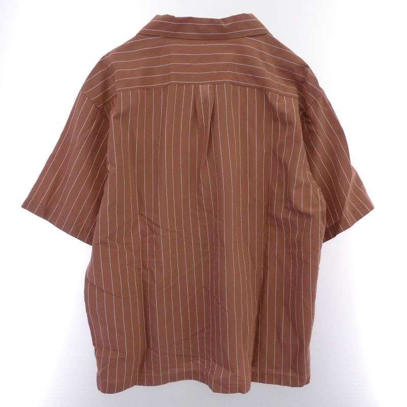 シュプリーム 25SS Stripe Pajama Shirt ストライプ パジャマ 半袖 シャツ 買取実績 画像