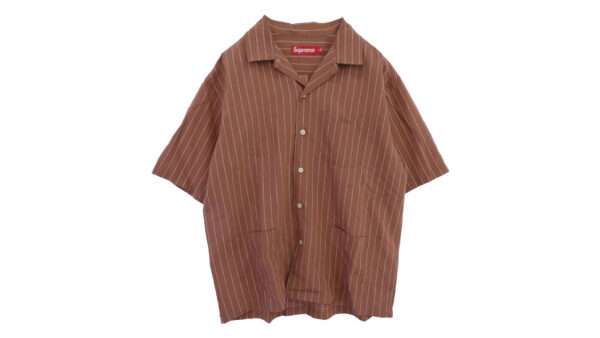 シュプリーム 25SS Stripe Pajama Shirt 買取実績