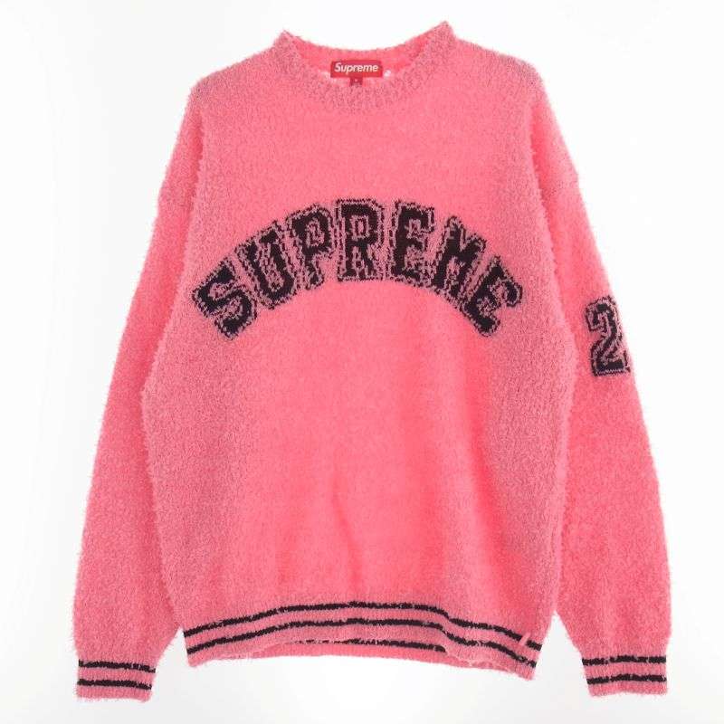 シュプリーム 25SS Textured Arc Sweater Pink テクスチャード アーク セーター 買取実績 画像