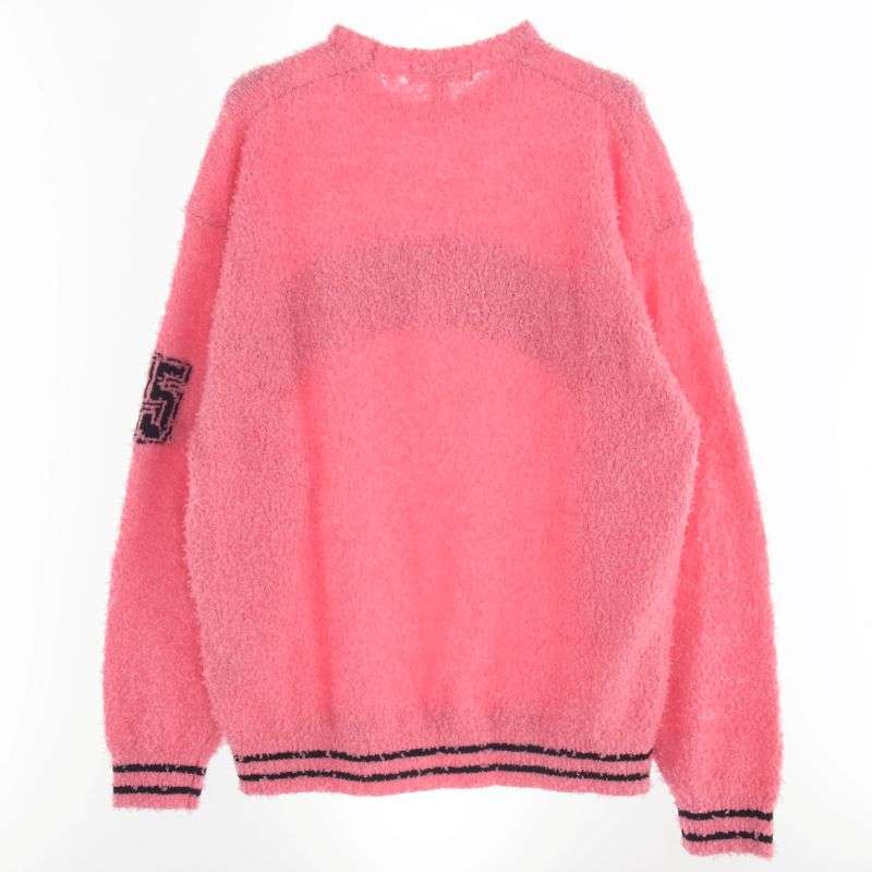 シュプリーム 25SS Textured Arc Sweater Pink テクスチャード アーク セーター 買取実績 画像