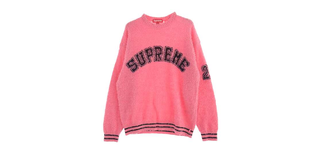 シュプリーム 25SS Textured Arc Sweater Pink 買取実績