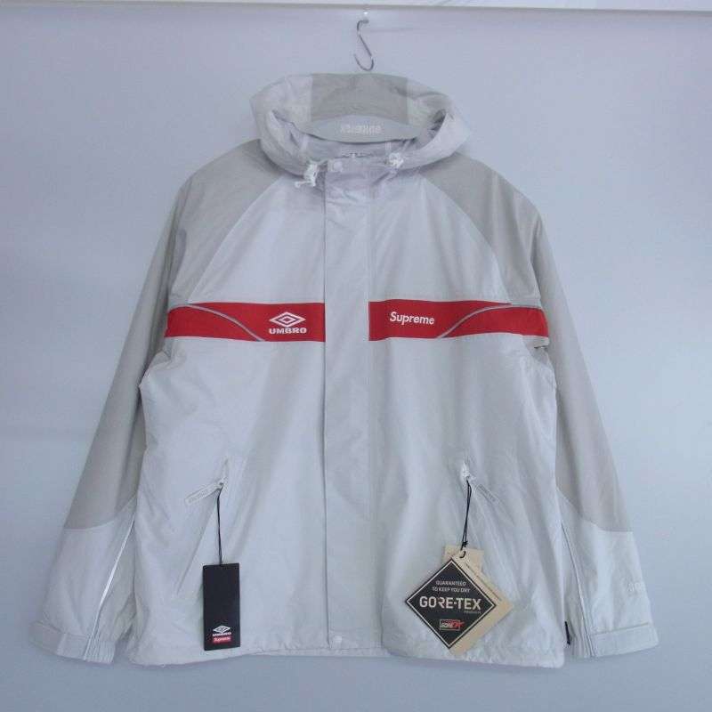 シュプリーム 25SS × UMBRO アンブロ GORE-TEX Hooded Jacket ゴアテックス フーデッド ジャケット ブルゾン 買取実績 画像
