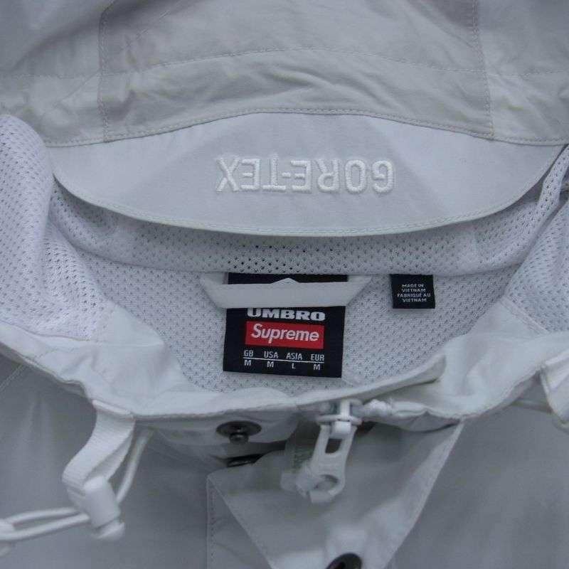 シュプリーム 25SS × UMBRO アンブロ GORE-TEX Hooded Jacket ゴアテックス フーデッド ジャケット ブルゾン 買取実績 画像
