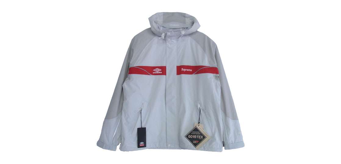 シュプリーム × UMBRO アンブロ 25SS GORE-TEX Hooded Jacket 買取実績