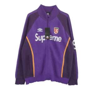 シュプリーム 25SS Umbro アンブロ Zip Up Sweater Purple 買取実績