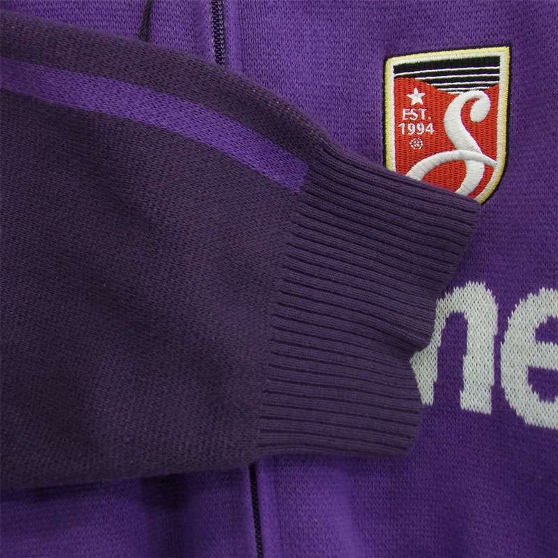 シュプリーム 25SS Umbro アンブロ Zip Up Sweater Purple ジップアップ フルジップ ニット セーター ジャケット 買取実績 画像
