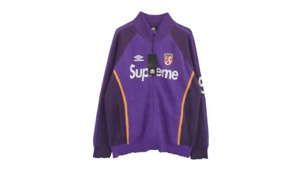 シュプリーム 25SS Umbro アンブロ Zip Up Sweater Purple 買取実績