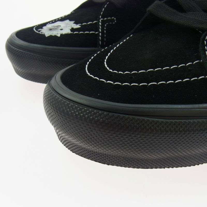 シュプリーム 25SS × VANS バンズ Nate Lowman Skate Grosso Mid Bullet Hole ネイトローマン バレットホール スケートグロッソ ミッド ロゴ スニーカー 買取実績 画像