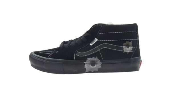 シュプリーム × VANS バンズ 25SS Nate Lowman Skate Grosso Mid Bullet Hole 買取実績