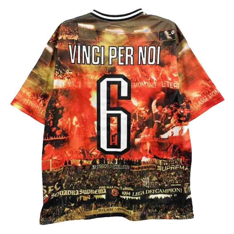 シュプリーム 25SS Vinci Per Noi Soccer Jersey ヴィンチ ペル ノイ サッカージャージ メッシュ 半袖 Vネック カットソー Tシャツ 買取実績 画像