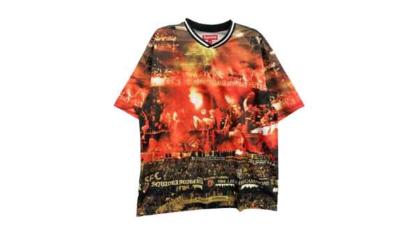 シュプリーム 25SS Vinci Per Noi Soccer Jersey 買取実績