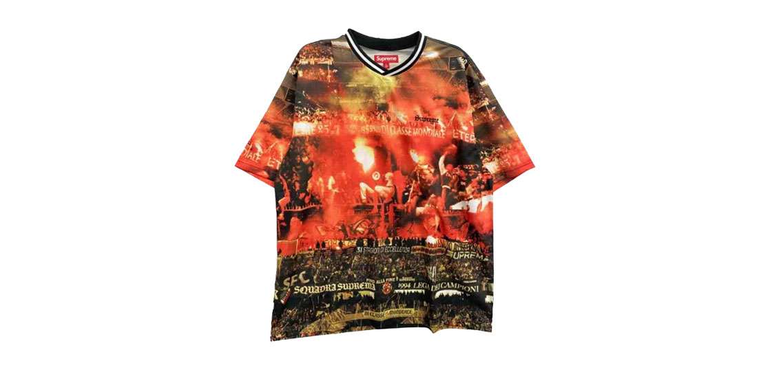 シュプリーム 25SS Vinci Per Noi Soccer Jersey 買取実績