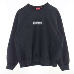 シュプリーム 25SS washed box logo crewneck  買取実績