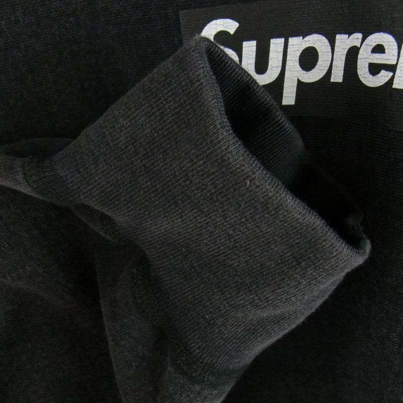 シュプリーム 25SS washed box logo crewneck ウォッシュ加工 ボックスロゴ クルーネック スウェット 買取実績 画像