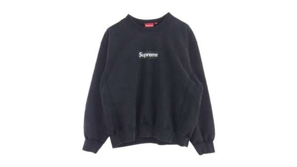 シュプリーム 25SS washed box logo crewneck  買取実績