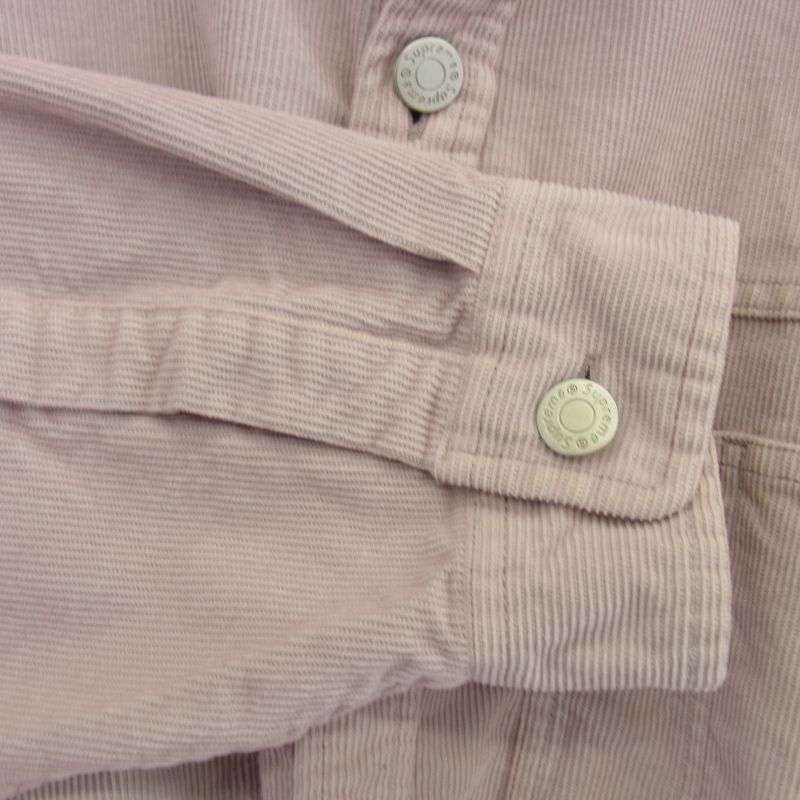 シュプリーム 25SS Washed Corduroy Shirt ウォッシュド コーデュロイ シャツ 買取実績 画像