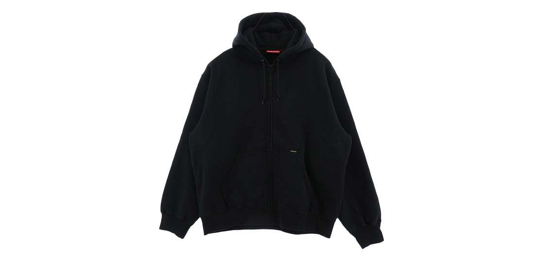 シュプリーム 25SS Work Zip Up Hooded Sweatshirt 買取実績