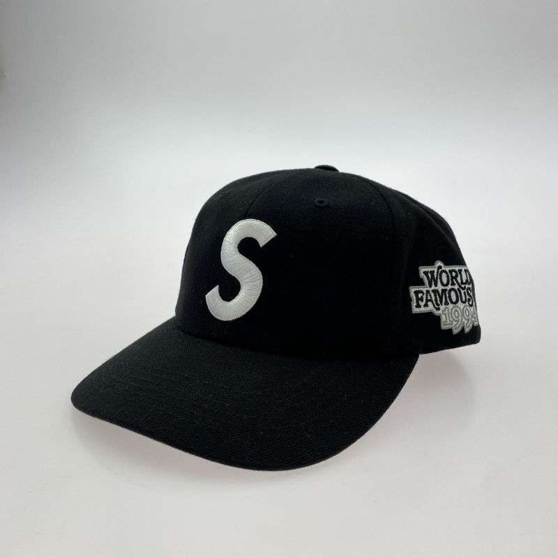 シュプリーム 25SS WORLD FAMOUS S LOGO 6-PANEL ワールドフェイマス Sロゴ ６パネル キャップ 買取実績 画像