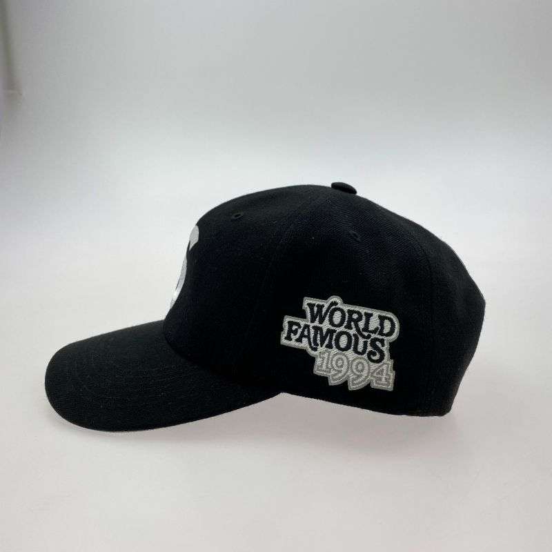 シュプリーム 25SS WORLD FAMOUS S LOGO 6-PANEL ワールドフェイマス Sロゴ ６パネル キャップ 買取実績 画像