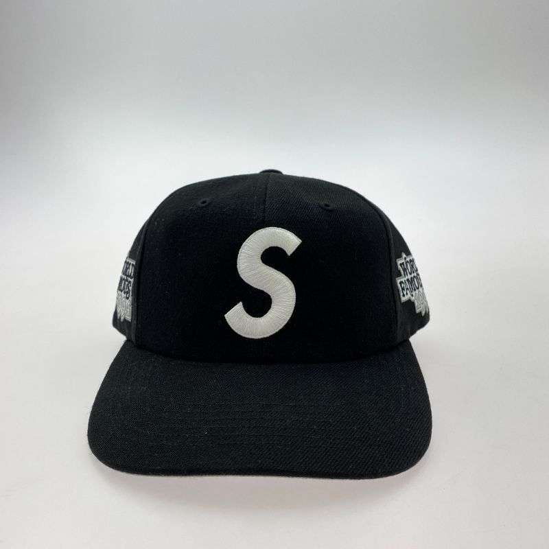 シュプリーム 25SS WORLD FAMOUS S LOGO 6-PANEL ワールドフェイマス Sロゴ ６パネル キャップ 買取実績 画像