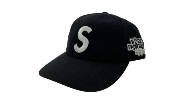 シュプリーム 25SS WORLD FAMOUS S LOGO 6-PANEL 買取実績