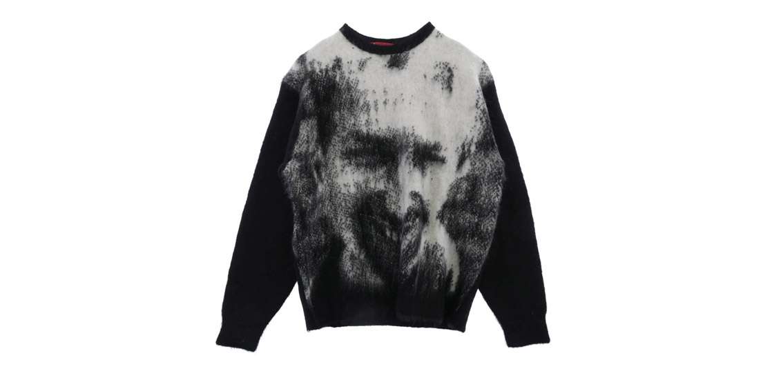 シュプリーム 25SS × Aphex Twin Mohair Sweater 買取実績