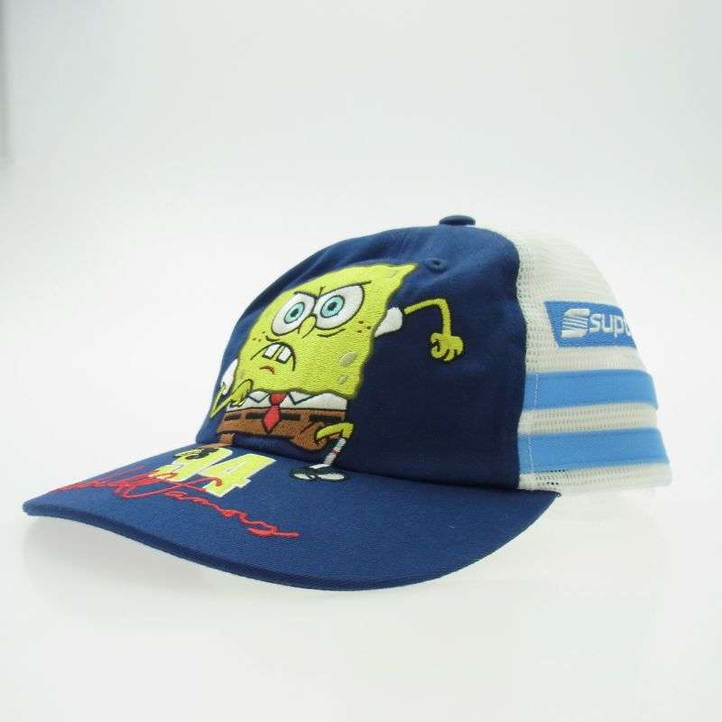 シュプリーム 25SS x Sponge Bob Hamilton 6-Panel スポンジボブ キャップ 買取実績 画像