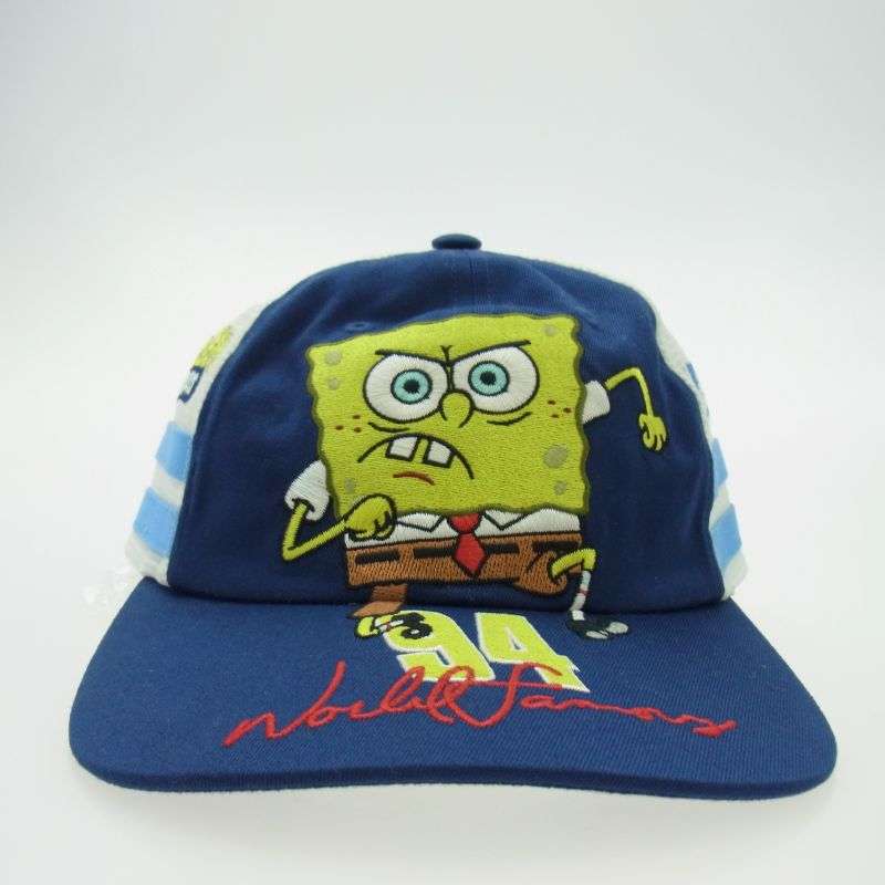 シュプリーム 25SS x Sponge Bob Hamilton 6-Panel スポンジボブ キャップ 買取実績 画像