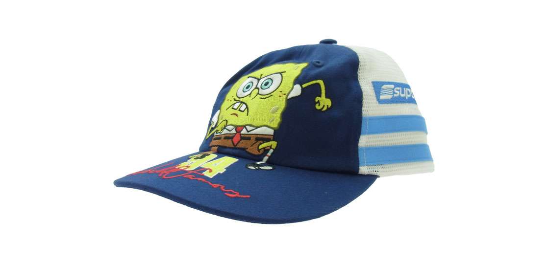 シュプリーム 25SS × Sponge Bob Hamilton 6-Panel 買取実績