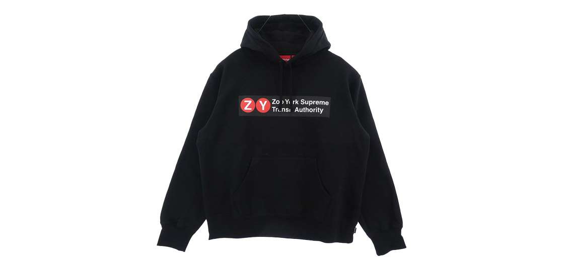 シュプリーム 25SS × Zoo York Hooded Sweatshirt 買取実績