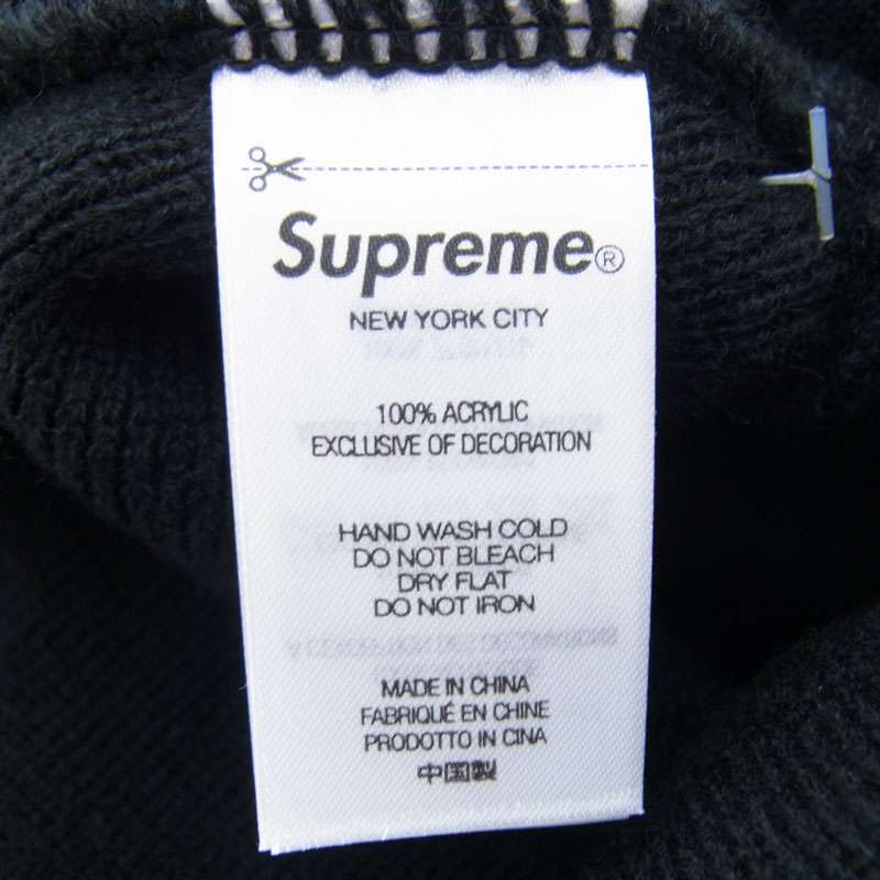 シュプリーム 25SS zoo york beanie ズーヨーク ビーニー 買取実績 画像