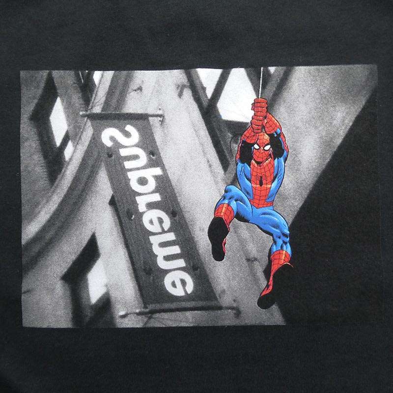 シュプリーム 26SS Spider Man Tee スパイダーマン プリント 半袖 Tシャツ カットソー 買取実績 画像