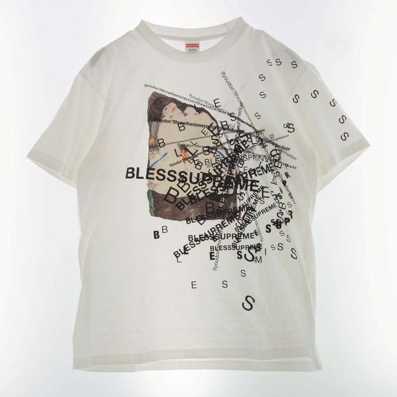 シュプリーム 2AW × Bless Observed In A Dream Tee ブレス オブザーヴド イン ア ドリーム 半袖 Tシャツ 買取実績 画像