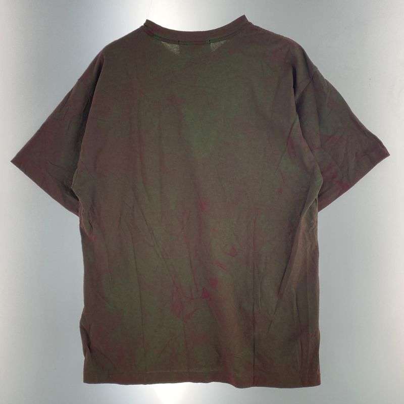 シュプリーム 7025201S1 × STONE ISLAND ストーンアイランド Dust Treatment Cotton T Shirt ダスト加工 クルーネックポケット Tシャツ 買取実績 画像