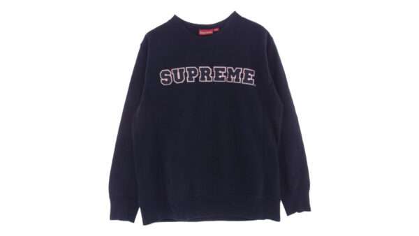 シュプリーム 90s 初期 カナダ製 ロゴ クルーネック スウェット トレーナー 買取実績