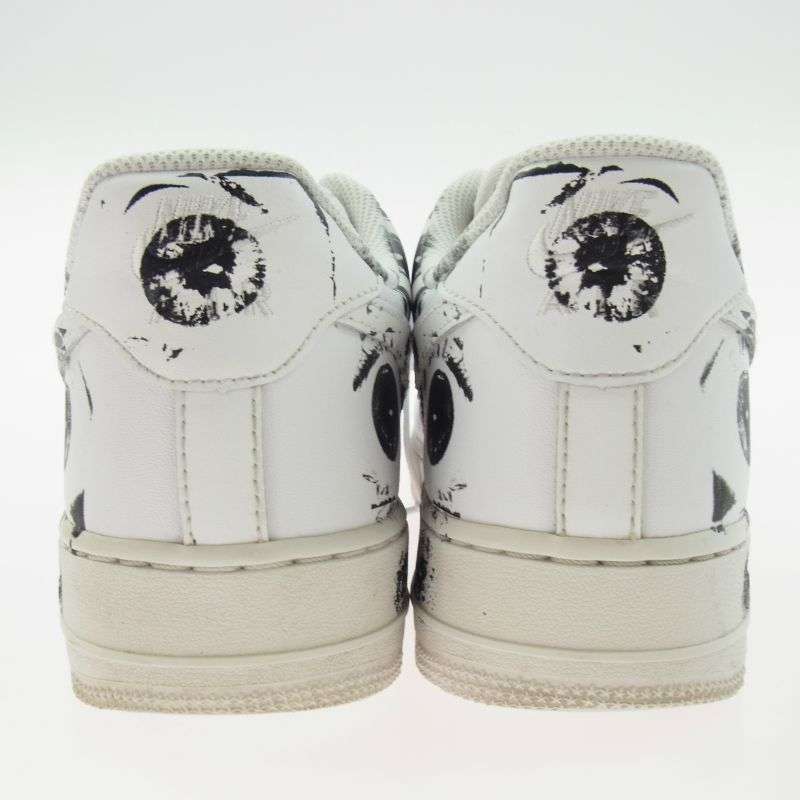 シュプリーム 923044-100 × NIKE ナイキ × COMME des GARCONS SHIRT コムデギャルソンシャツ AIR FORCE 1 LOW エアフォースワン ローカット 買取実績 画像