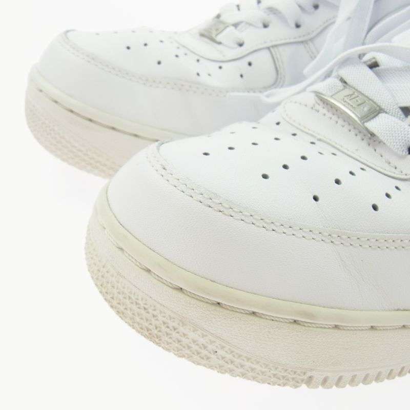 シュプリーム 923044-100 × NIKE ナイキ × COMME des GARCONS SHIRT コムデギャルソンシャツ AIR FORCE 1 LOW エアフォースワン ローカット 買取実績 画像