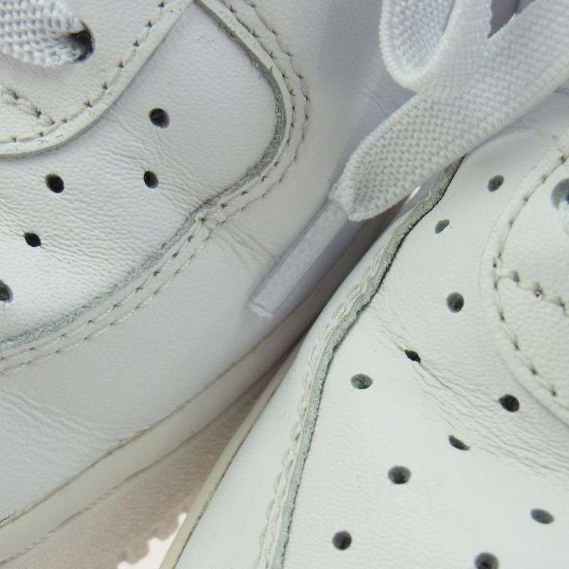 シュプリーム 923044-100 × NIKE ナイキ × COMME des GARCONS SHIRT コムデギャルソンシャツ AIR FORCE 1 LOW エアフォースワン ローカット 買取実績 画像