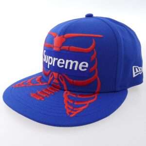 シュプリーム Bones Box Logo New Era Cap 買取実績