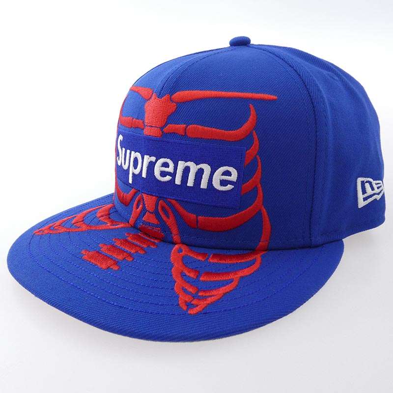シュプリーム Bones Box Logo New Era Cap 買取実績