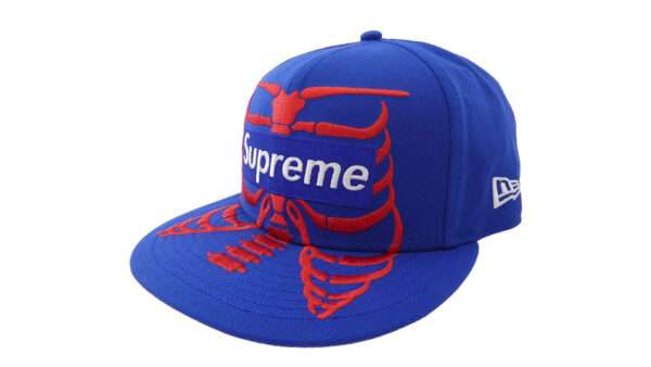 シュプリーム Bones Box Logo New Era Cap 買取実績